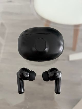 Auriculares Inalámbricos Negro y Amarillo