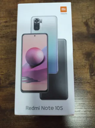 Xiaomi Redmi Note 10S Grigio/Argento