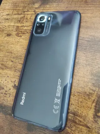Xiaomi Redmi Note 10S Grigio/Argento