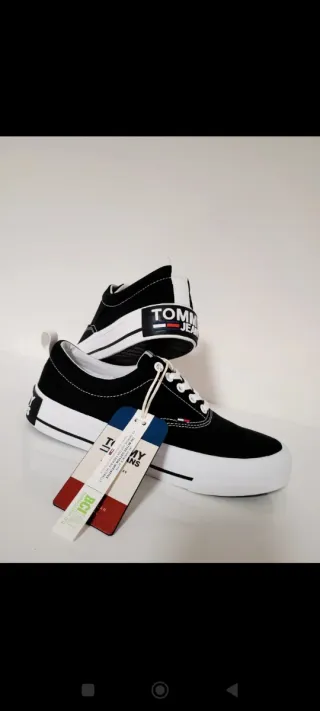 Zapatos Tommy Jeans Hombre Talla 42 Nuevos