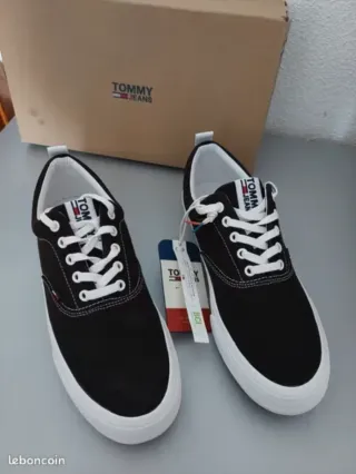 Zapatos Tommy Jeans Hombre Talla 42 Nuevos