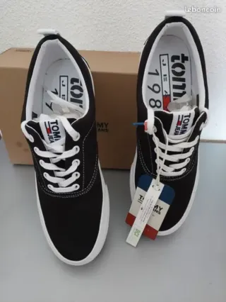 Zapatos Tommy Jeans Hombre Talla 42 Nuevos