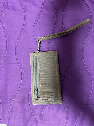 Cartera de mano multicolor