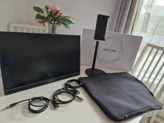 ARZOPA A1M Monitor Portátil 17.3 HDR