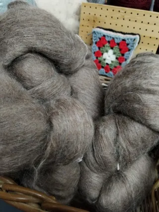 858 gr de Lana Mohair/Poliamida