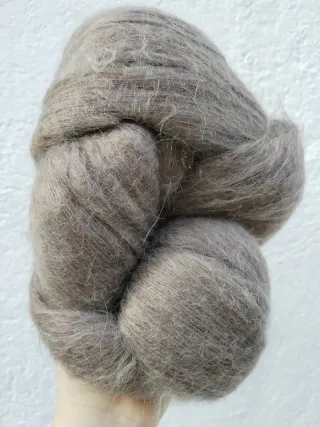858 gr de Lana Mohair/Poliamida