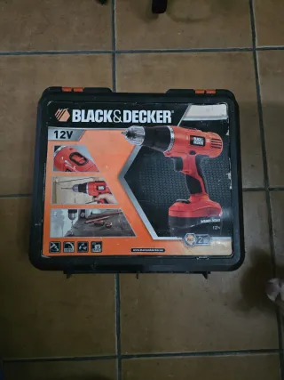 Taladro a batería Black+Decker