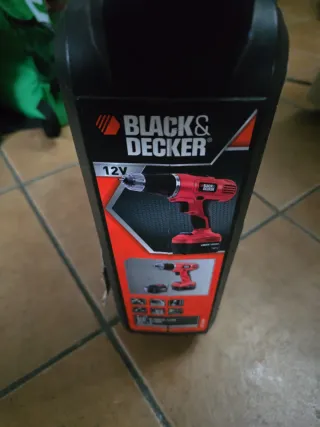 Taladro a batería Black+Decker