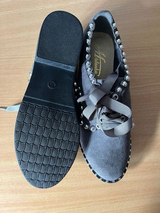 Zapatos Mulanka Mujer Talla 37 Nuevos