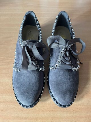 Zapatos Mulanka Mujer Talla 37 Nuevos