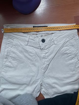Lote 2 Pantalones Zara Hombre Talla 36