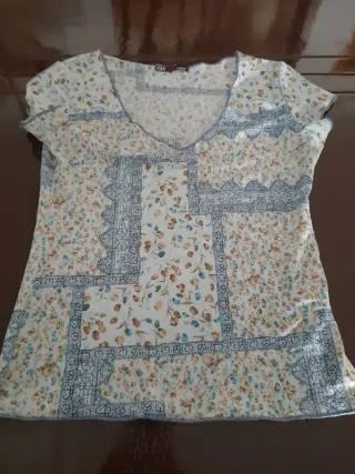 Blusa estampada floral