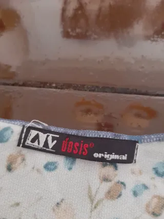 Blusa estampada floral