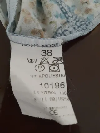 Blusa estampada floral