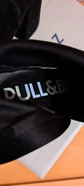 Botas Plataforma de Ante muy bonitas