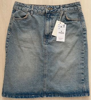 Falda vaquera Stradivarius