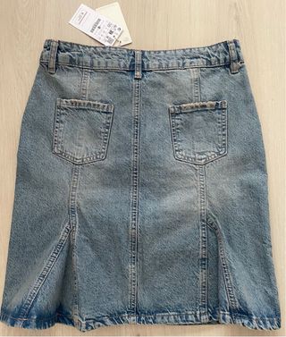 Falda vaquera Stradivarius