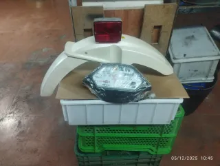 Lote 3 piezas Derbi Variant