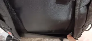 Mochila negra con logo G Mochila tamaño XXXL