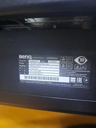Monitor BenQ GL2450 Negro