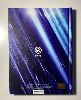 DAY6 5th Mini Album The Book of Us: Gravity