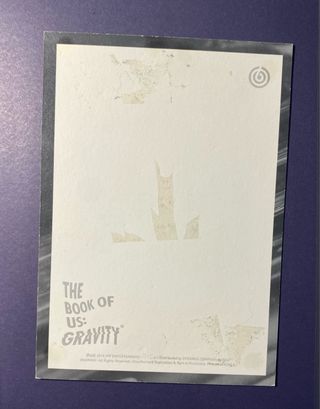 DAY6 5th Mini Album The Book of Us: Gravity