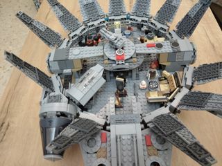 Alcón Milenario Nave Espacial Lego