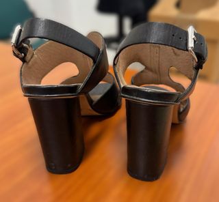 Sandali Carmens neri - Taglia 38