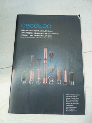 Secador Moldeador 1400w Cecotec