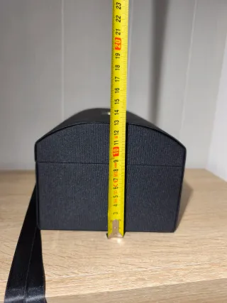 Estuche Joyero Chopard Negro