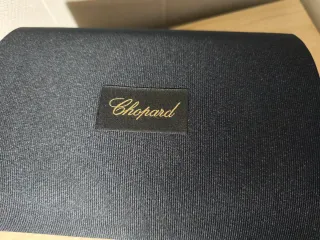 Estuche Joyero Chopard Negro