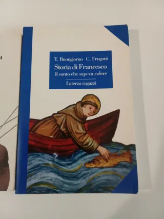 Storia di Francesco il santo che sapeva ridere