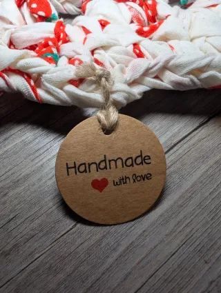 Alfombra ganchillo algodón trapillo