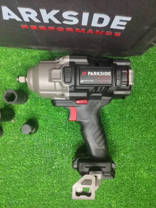 Atornilladora Parkside Performance Impacto