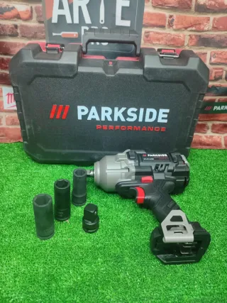 Atornilladora Parkside Performance Impacto