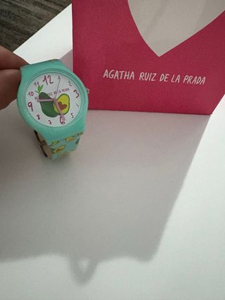 Reloj Agatha Ruiz de la Prada Aguacate