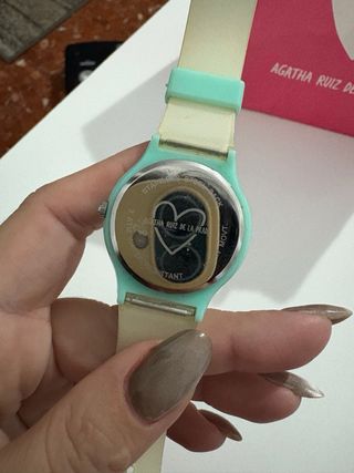 Reloj Agatha Ruiz de la Prada Aguacate