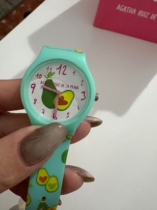 Reloj Agatha Ruiz de la Prada Aguacate