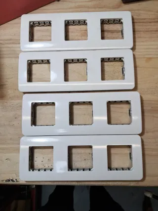 Placa NIESSEN 2273.1 BA 3 Combi Horizontal