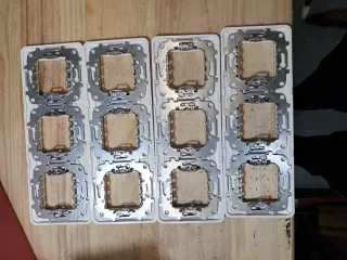 Placa NIESSEN 2273.1 BA 3 Combi Horizontal