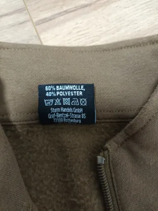 Sudadera táctica coyote