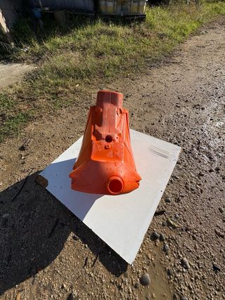 Depósito Gasolina KTM EXC 450 Naranja