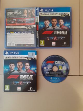 GIOCO PS4 - F1 2018 - HEADLINE EDITION