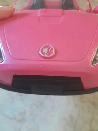 Coche descapotable Barbie
