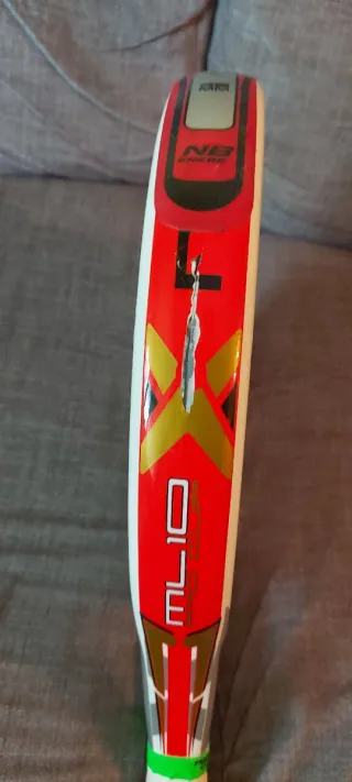 Pala Nox ML10 Pro Cup. dos levantamientos pintura