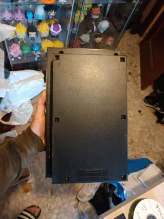 PS2 Fat Negra + Juegos