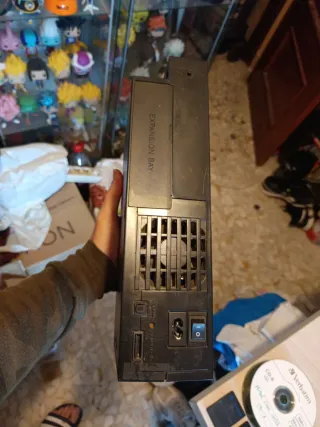 PS2 Fat Negra + Juegos