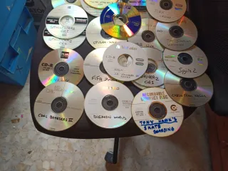 PS2 Fat Negra + Juegos