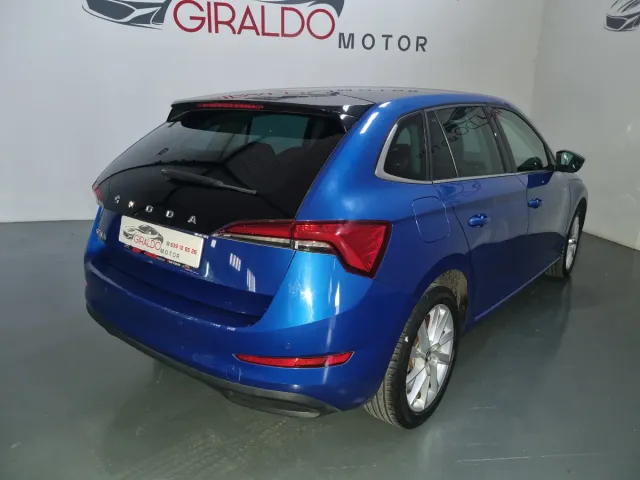Skoda Scala 2020