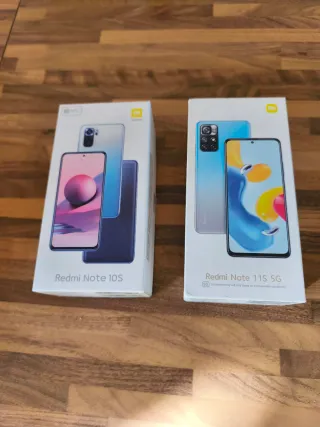 Xiaomi Redmi Note 11S 5G Xiaomi Redmi Note 10S